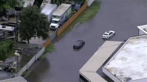 Afternoon storms cause flooding in parts of Fort Lauderdale; flood advisory issued for Broward